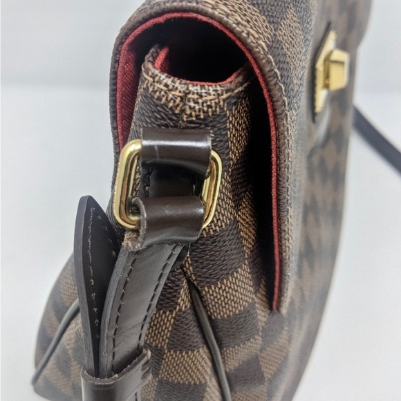 LOUIS VUITTON Damier Ebene Besace Rosebery - Picture 9 of 15